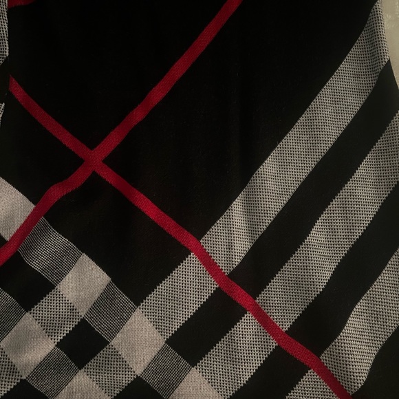 Nina Leonard plaid sweater dress - Picture 4 of 6